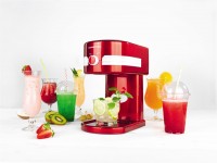 Slush und Crushed Ice Maker Slush-Eismaschine rot