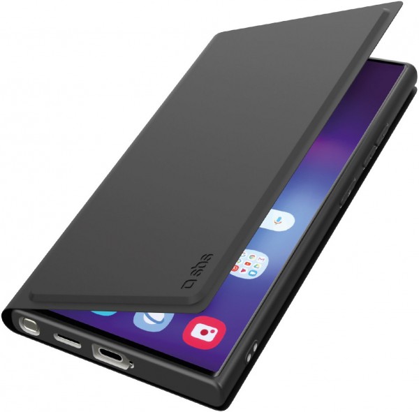 Wallet Smooth für Galaxy S25 Ultra schwarz