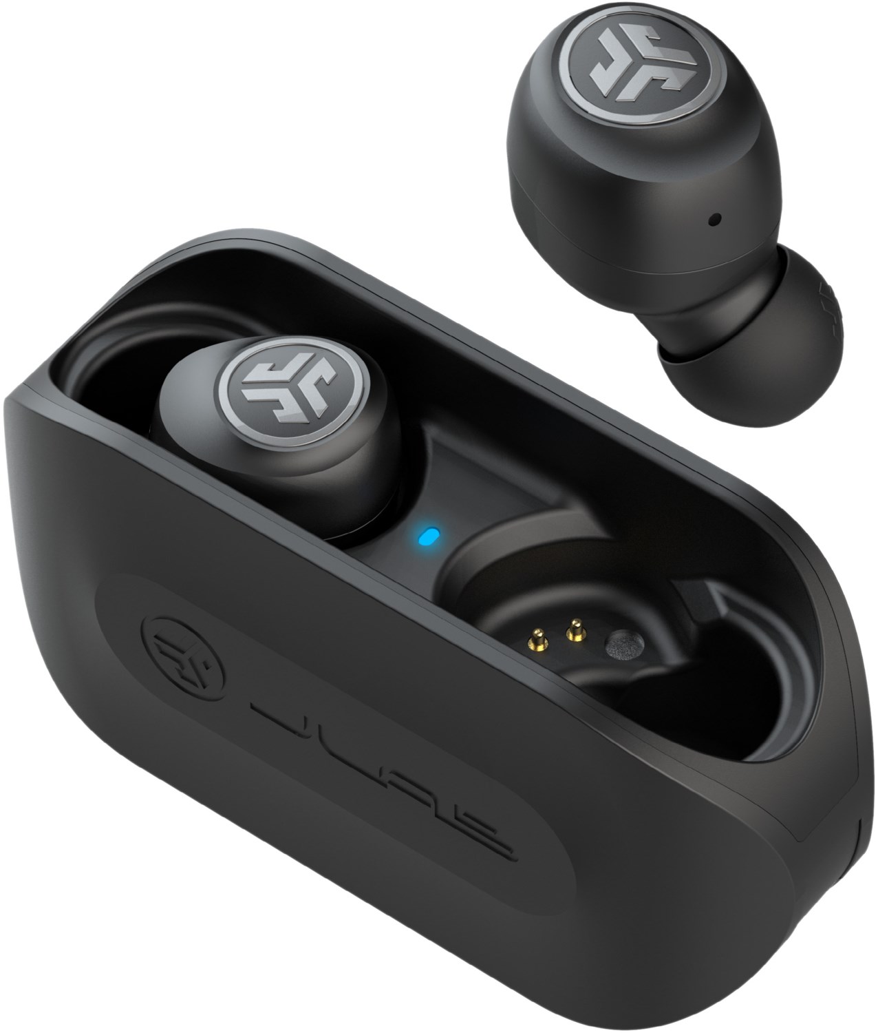 GO Air True Wireless Bluetooth-Kopfhörer schwarz