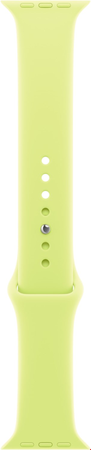 Image of Sportarmband M/L (46mm) Ersatzarmband für Apple Watch neongelb