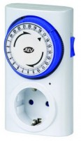 Zeitschaltuhr mechanisch Premium weiß