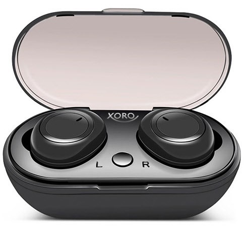 KHB 25 True Wireless Kopfhörer schwarz