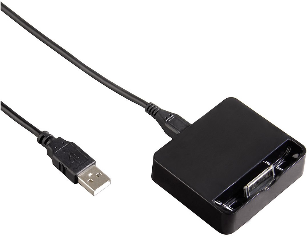 USB-Dockingstation iPhone 4 schwarz