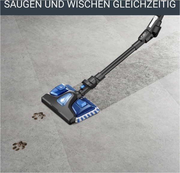 Rowenta X-Clean 10 Akku-Nass-Trockensauger - Kabellos 120W Mit 0,73L Tank