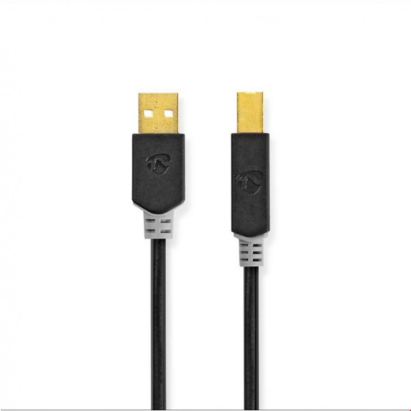 CCBW60100AT10 USB-Kabel (1m) anthrazit
