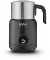 PremiumLatte XL Milchaufschäumer edelstahl/schwarz