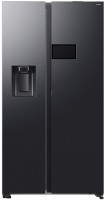 RS90F64EDF Side by Side premium black steel
