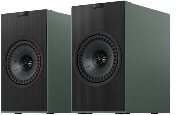 Coda W /Paar Regallautsprecher moss green