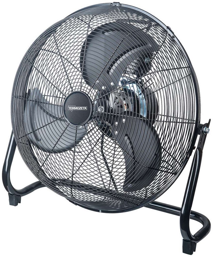 BASSOTTO XL Bodenventilator schwarz