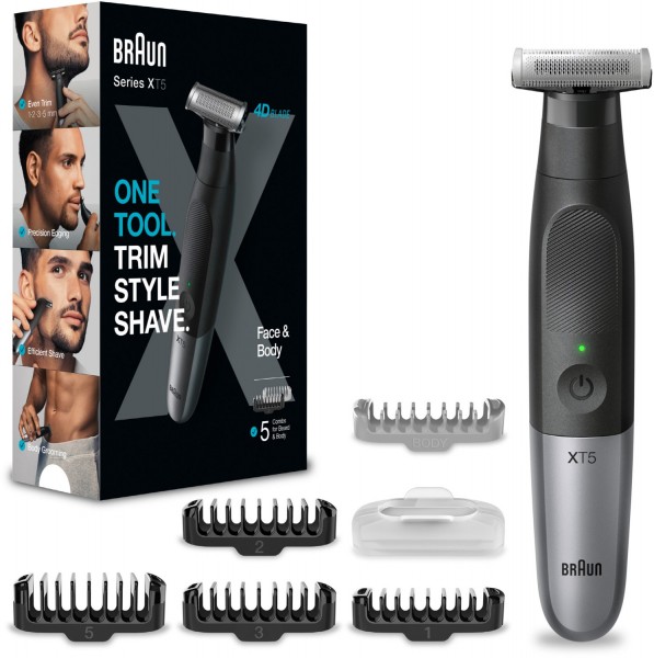 XT5100 Face + Body Bartschneider &amp; Body Groom