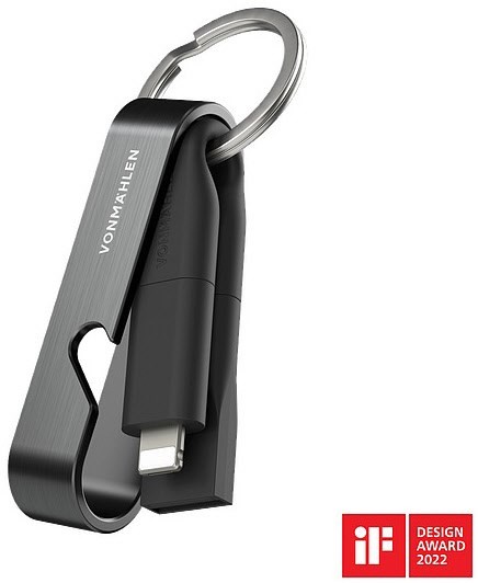 High Six All in One Ladekabel schwarz