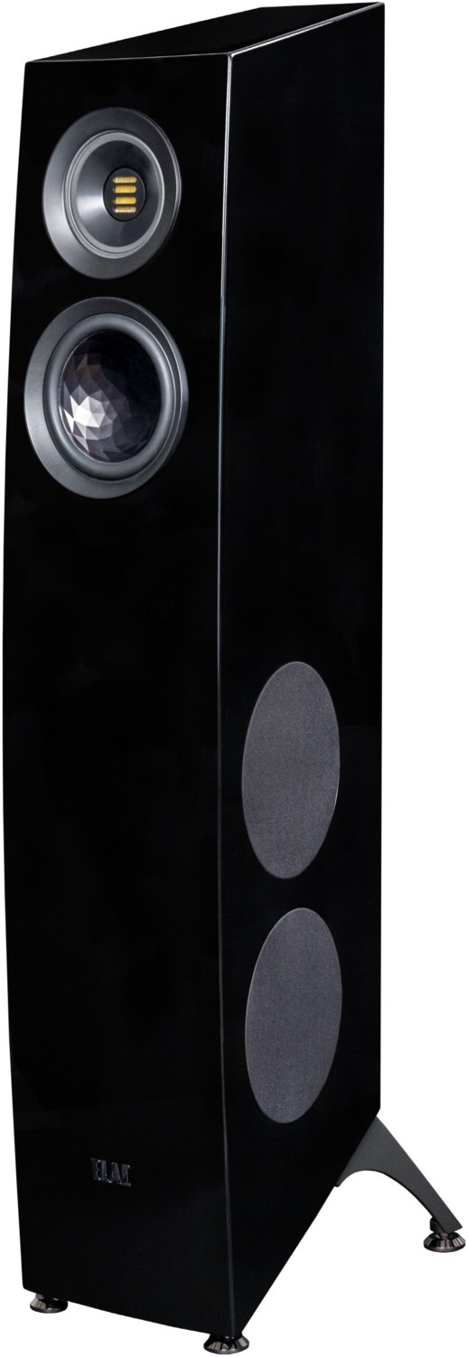 Concentro S 509 /Stück Stand-Lautsprecher hochglanz schwarz