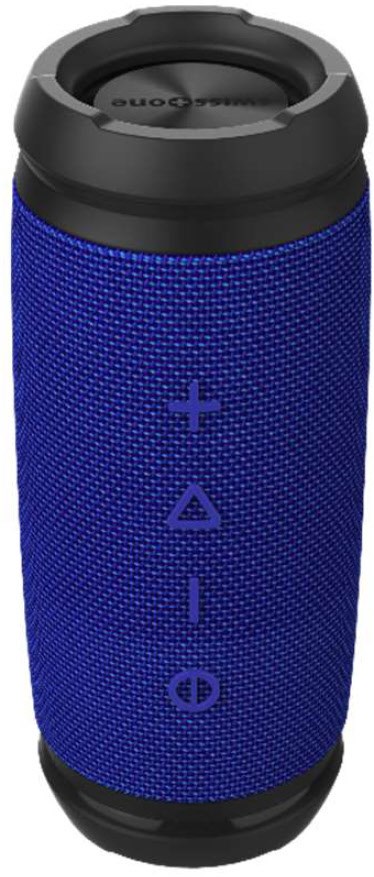 BX 320 TWS Bluetooth-Lautsprecher blau
