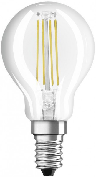 LED-Tropfenlampe, E14, 470lm