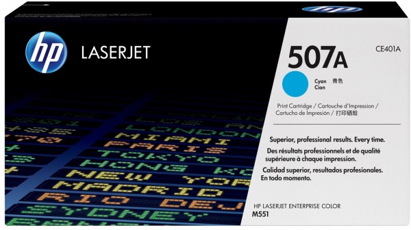 507 A Tonerkartusche cyan