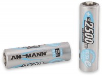 2500mAh NiMh maxE 4er Blister Akku