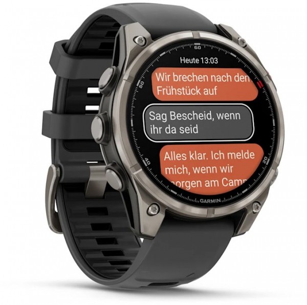 FiiMoo Silikon-Armband Für Garmin – 22 Mm, Kompatibel Mit Descent G2, Fenix 8, Tactix 8, Quatix 7 Pro