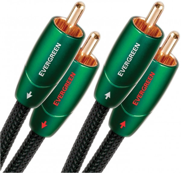 Evergreen RCA>RCA (2m) Audiokabel