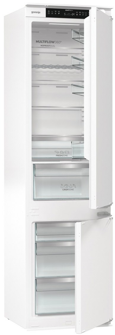 NRKI517E41 Einbau-Kühl-/Gefrier-Kombination weiss