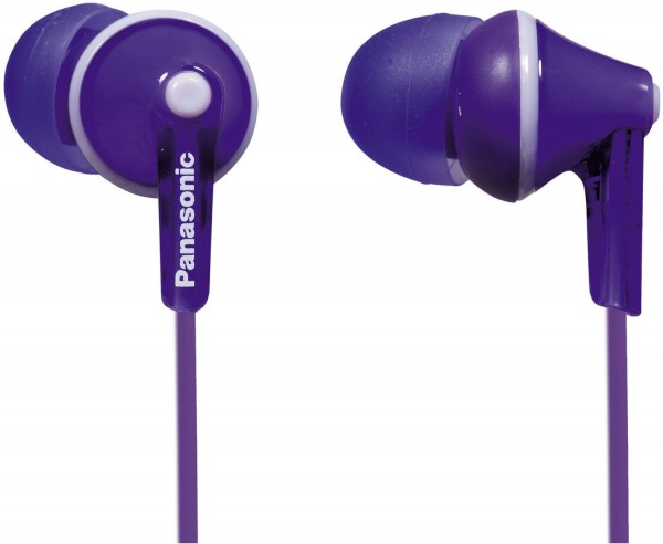 RP-HJE125E-V In-Ear-Kopfhörer mit Kabel violett