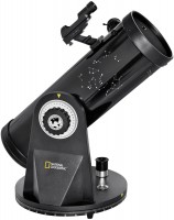 114/500 Kompakt Teleskop schwarz
