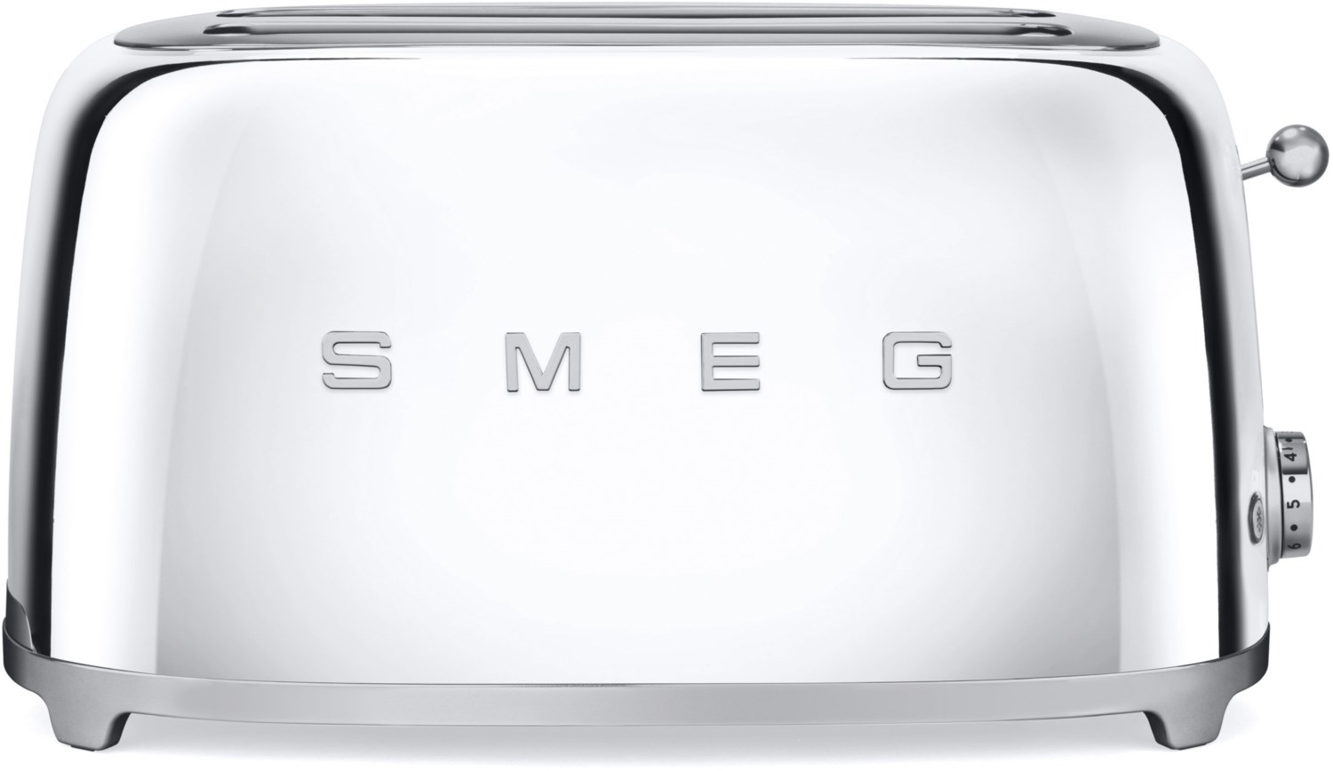 TSF 02 SSEU Doppelschlitz-Toaster chrome