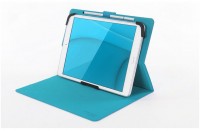 Facile Plus Tablet-Cover m. Stand für Tablets 9-10" himmelblau