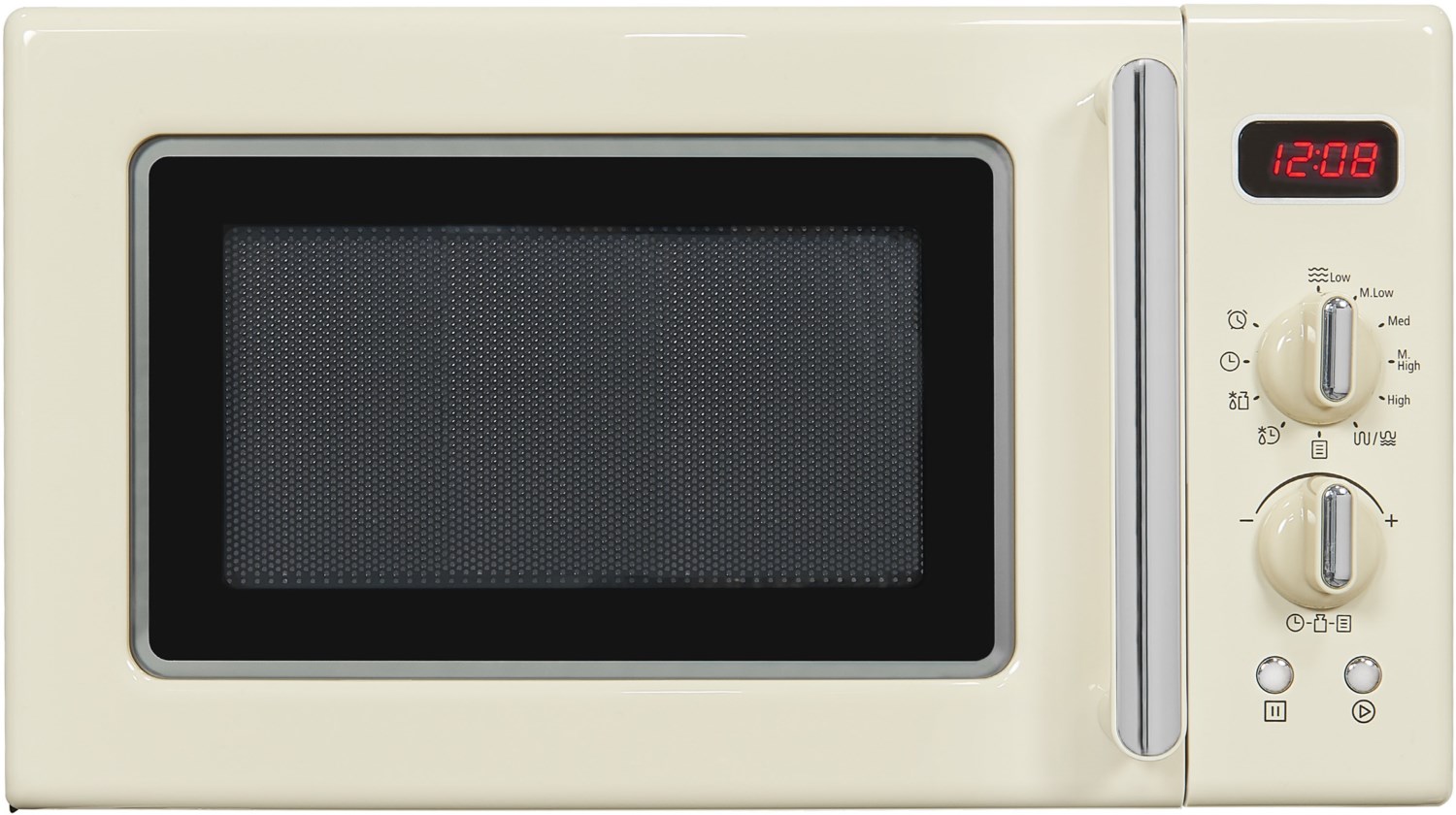 RMW720-3GDIG Kombi-Mikrowelle weiß