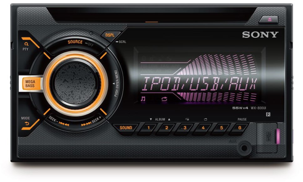 Sony WX-800UI CD-Autoradio (Doppel-DIN) | EURONICS