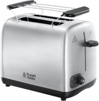 Adventure Toaster edelstahl/schwarz