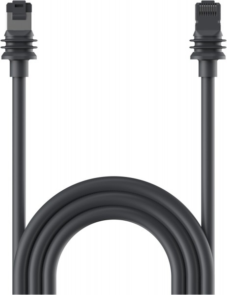 Ethernet Kabel (15m) für Mini Kit grau