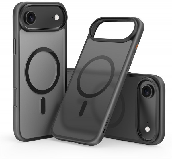 StyleShell Invisio MagSafe für iPhone Air schwarz