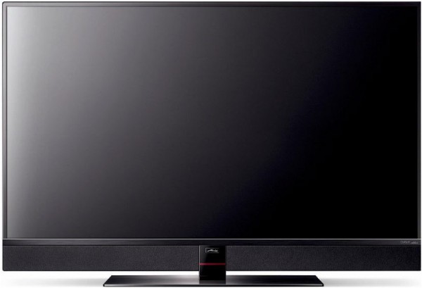 Cubus blackline 43TY77 UHD twin 108 cm (43") LCD-TV mit LED-Technik schwarz, 4K Ultra HD, Smart-TV