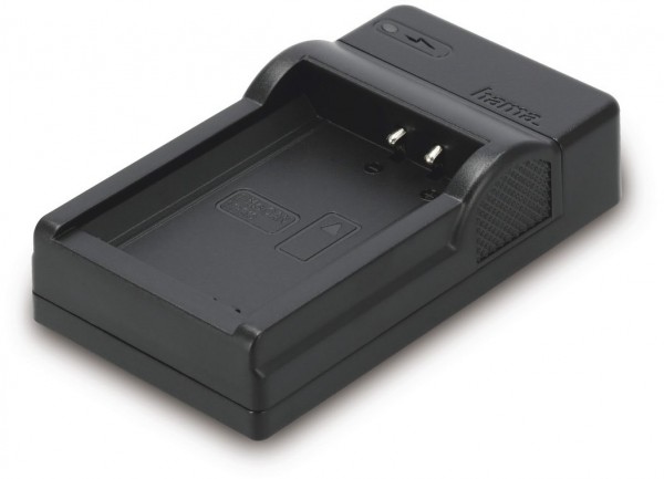 USB-Ladegerät Travel für Canon LP-E10 schwarz