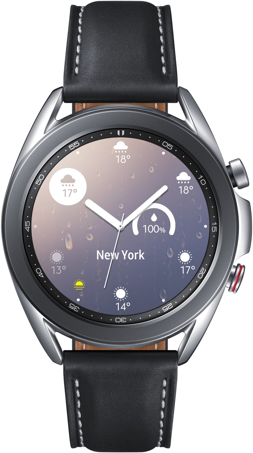 Galaxy Watch3 (41mm) LTE Smartwatch mystic silver