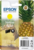 604 (2,4ml) Tintenpatrone gelb
