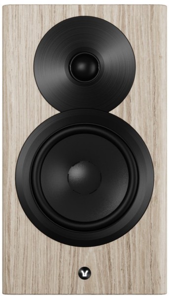 Focus 10 /Paar Regallautsprecher blonde wood