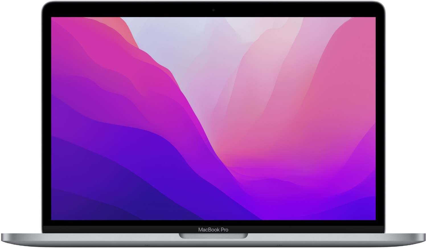 Apple MacBook Pro 13 M2, 2022 (MNEH3D A) space grau  - Onlineshop EURONICS
