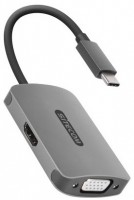 CN-373 USB-C > HDMI + VGA Adapter