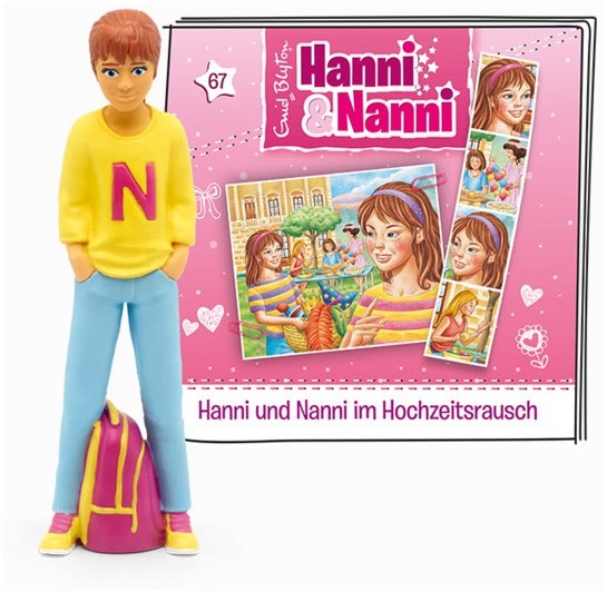 Tonies Hörfigur - Hanni und Nanni im Hochzeitsrausch