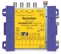Technirouter 5/2 x 4 G-R Multischalter-Grundeinheit