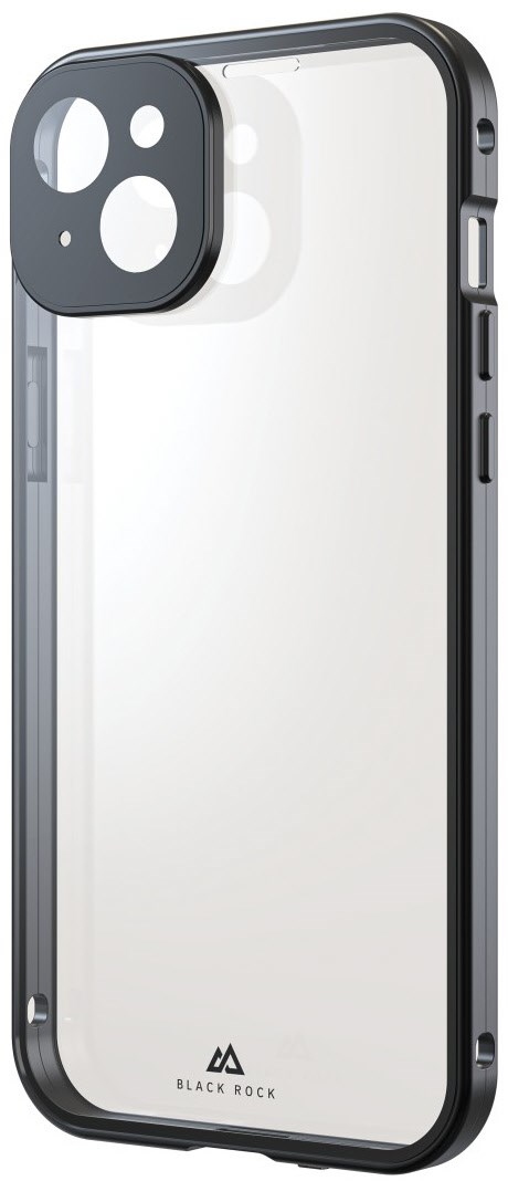 Cover 360° Glass für iPhone 15 Plus schwarz