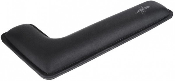 100 L-Form Gaming Mauspad schwarz