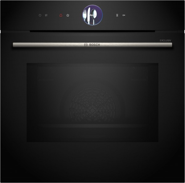 HMG736FB1 Backofen mit Mikrowellenfunktion schwarz