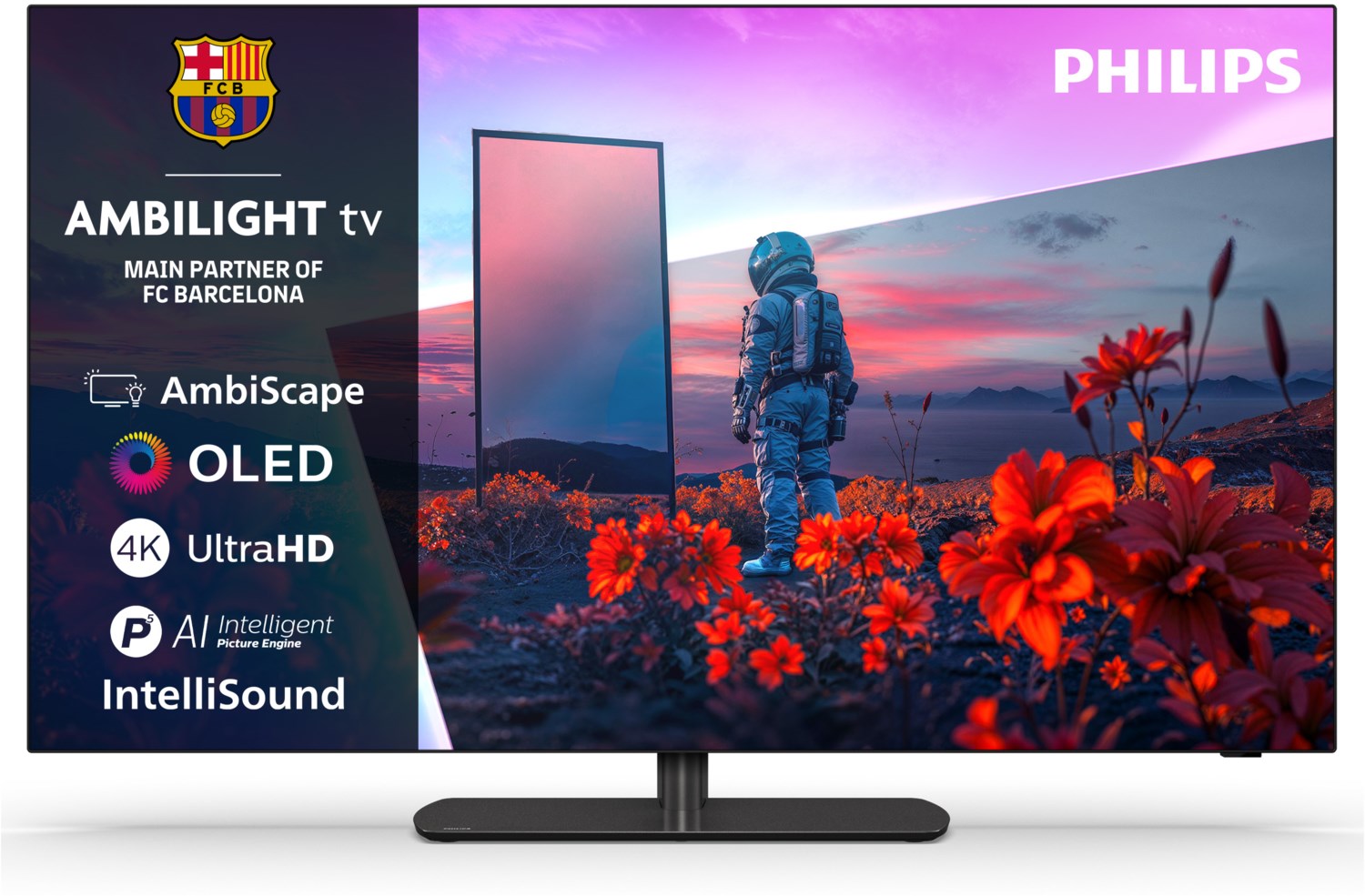 Philips Ambilight 55 Zoll OLED811 (2026)