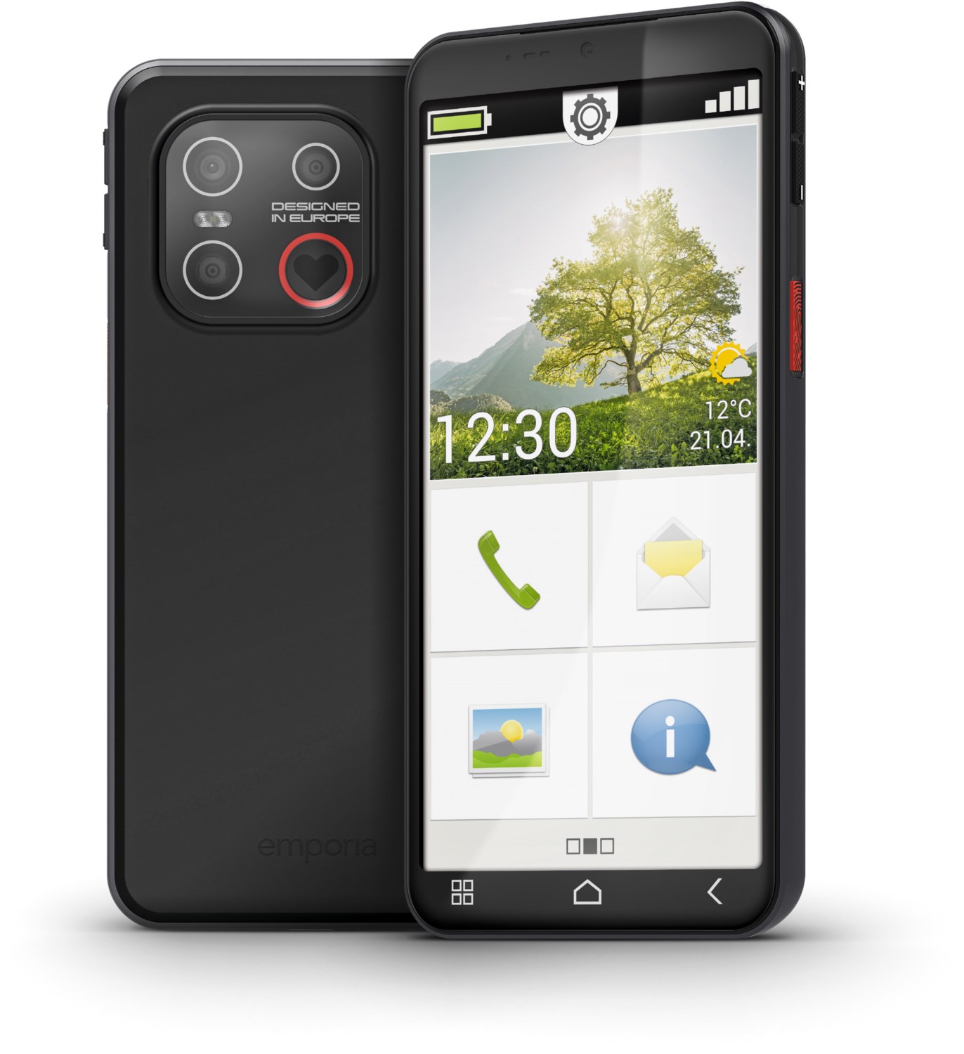 SMART.7lite Smartphone, 128 GB Speicher, 6 GB RAM, 13 MP Kamera, 5,45 Zoll Display, LTE, Android