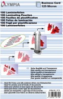 Visiten-Folien 125 Mic (100 St.)
