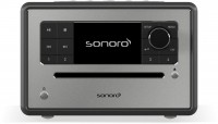 Elite CD/Radio-System graphit matt/silber