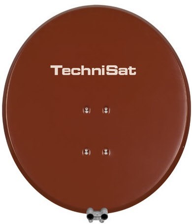 SATMAN 650 PLUS Satelliten-Reflektor rot