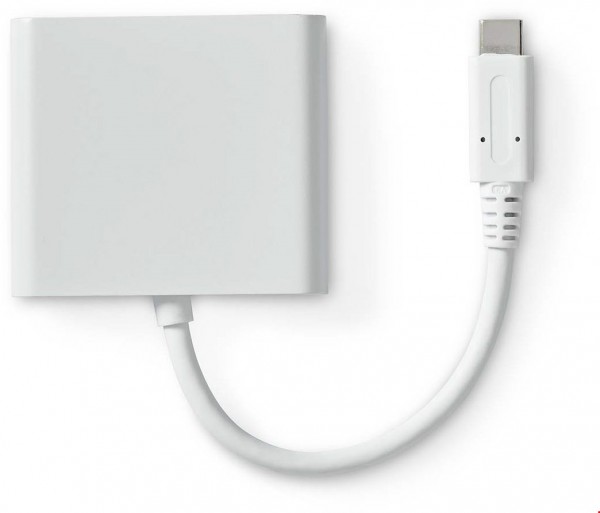 USB Multi-Port-Adapter USB 3.2 Gen1 weiß